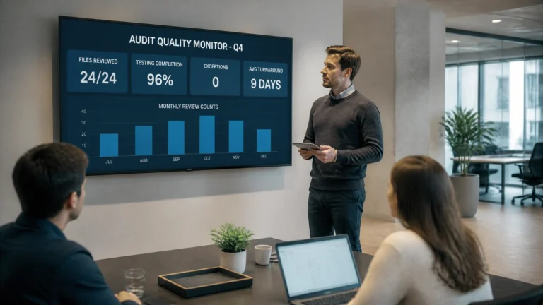 Audit Quality Monitoring: What Makes a Good Audit?