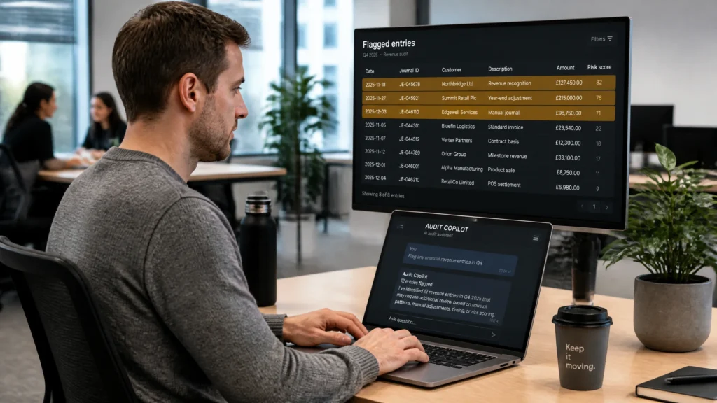 The Future of Auditing: How AI and Data Analytics Are Transforming The Process