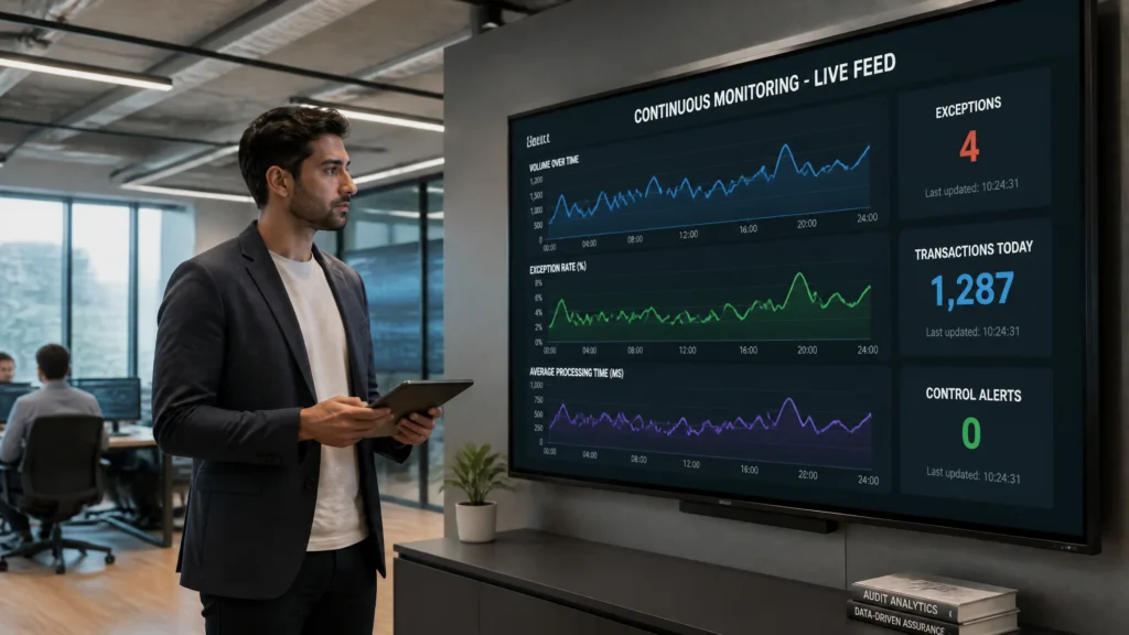 The Benefits of Real-Time Auditing and Continuous Monitoring