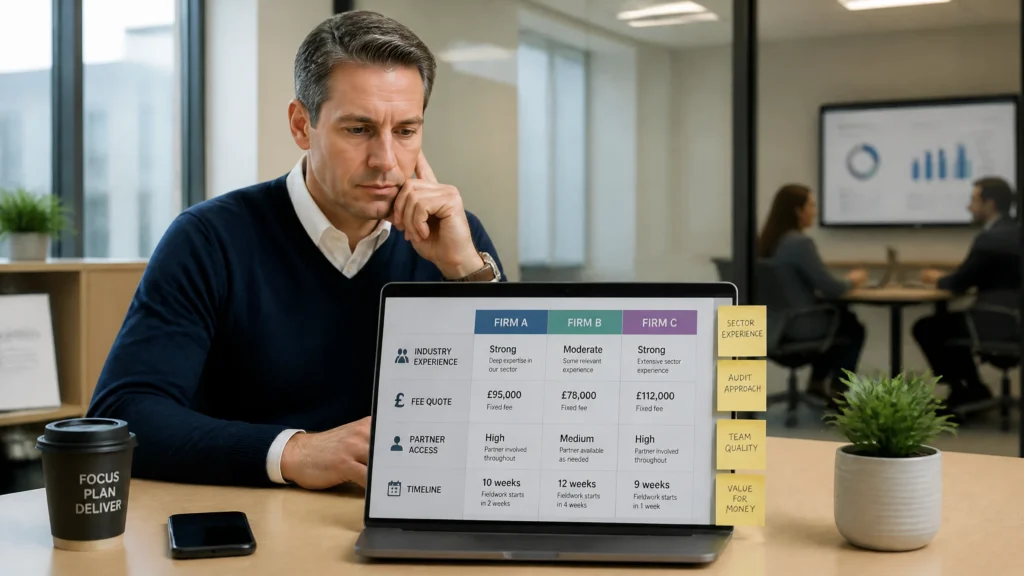 Selecting The Ideal Audit Firm