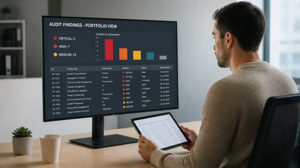 Audit Findings: Turning Data Into Actionable Insights