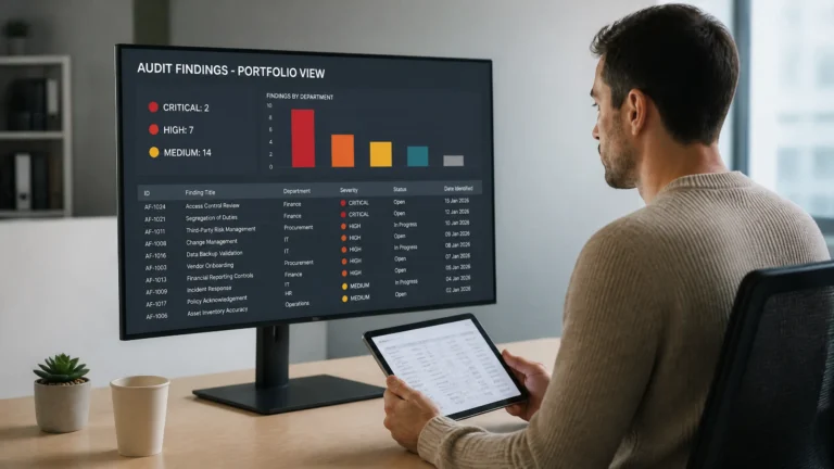 Audit Findings: Turning Data Into Actionable Insights