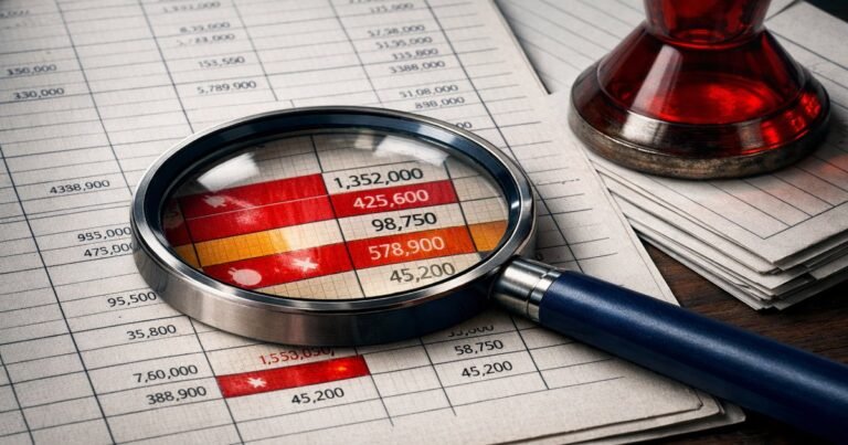 Audit risk assessment under ISA 315 - identifying material misstatement risks