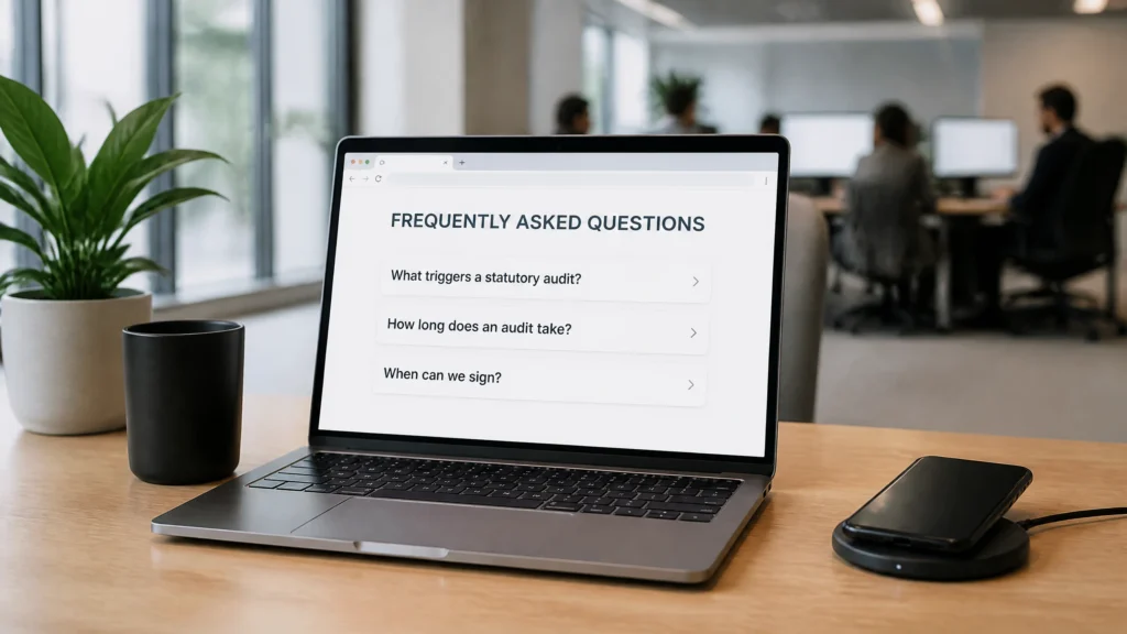Frequently Asked Questions