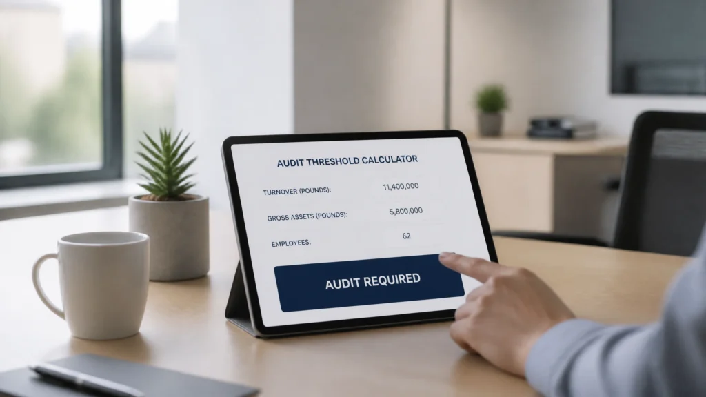 Audit Threshold Calculator: Does Your Company Need an Audit?