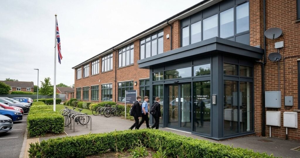 Academy trust school buildings representing education sector audit