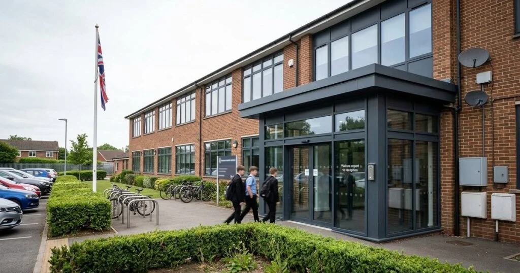 Academy trust school buildings representing education sector audit