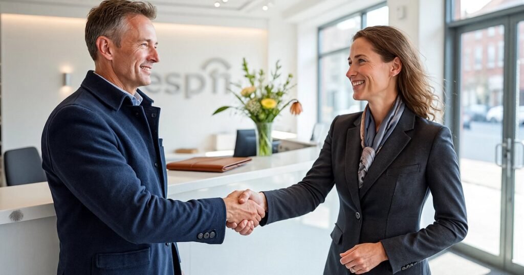 Professional services firm appointing a new audit partner