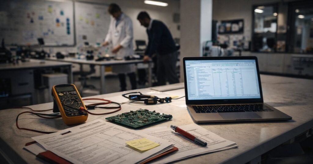 Innovation workspace representing Innovate UK grant-funded research