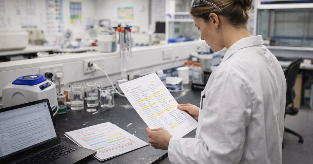 Research laboratory funded by Innovate UK grant requiring audit